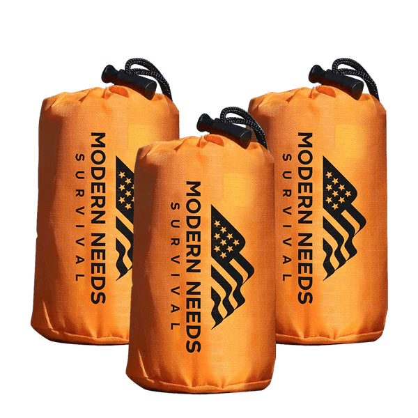 Emergency Sleeping Bag Modern Needs Survival