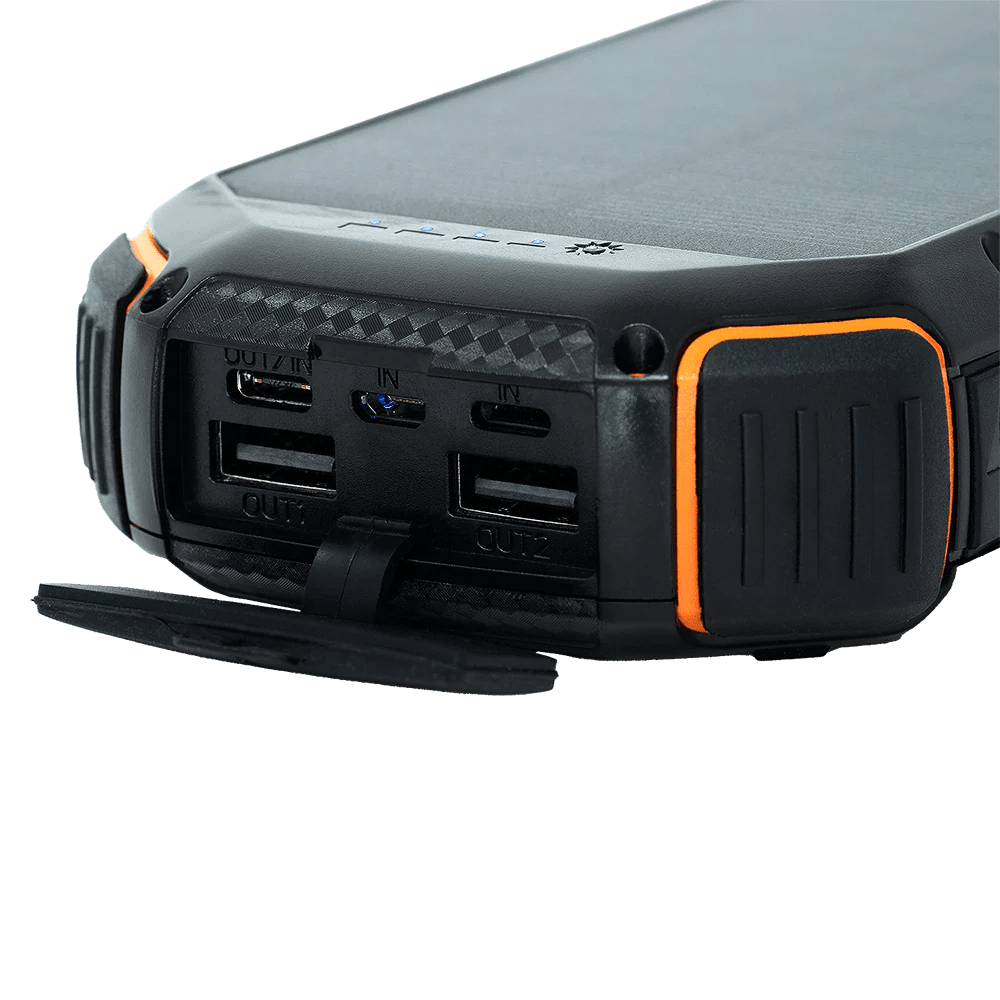 SunCharge Solar Battery Bank and Lantern Modern Needs Survival