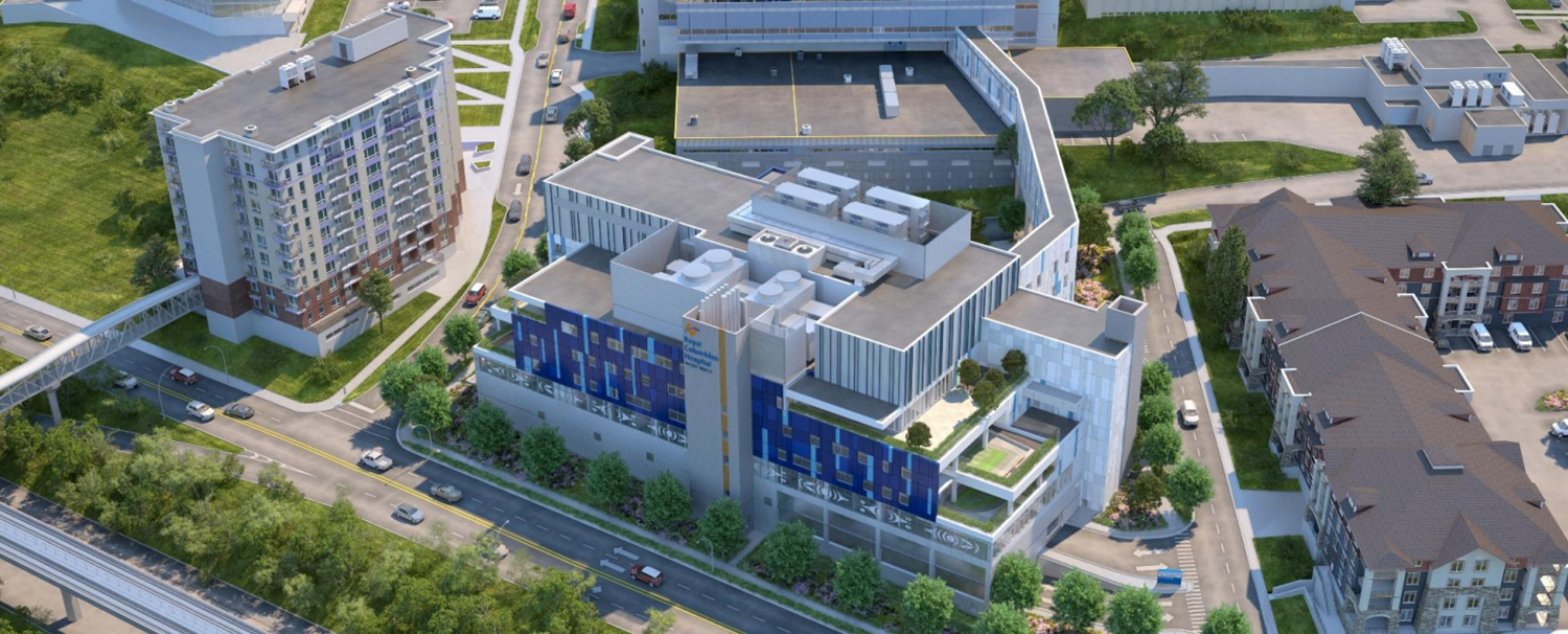 Royal Columbian Hospital Modern Niagara