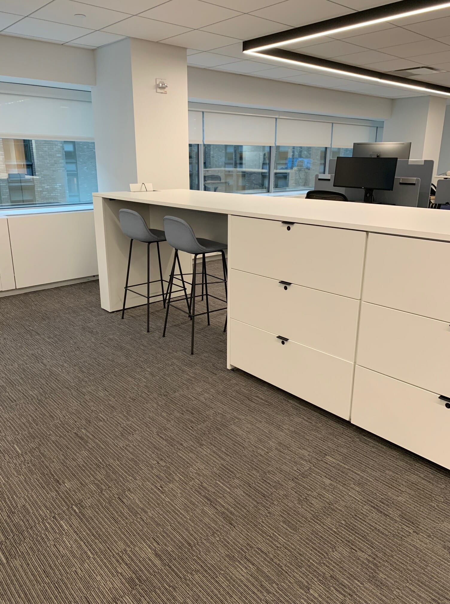 Workplace Islands and Custom Islands Modern Office Systems