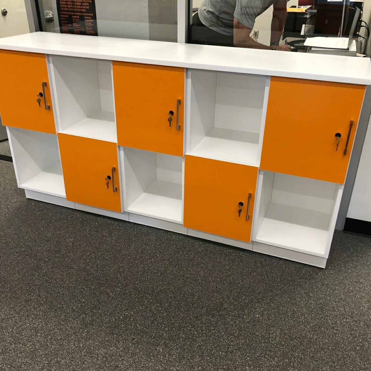 DayUse and TemporaryUse Lockers Modern Office Systems
