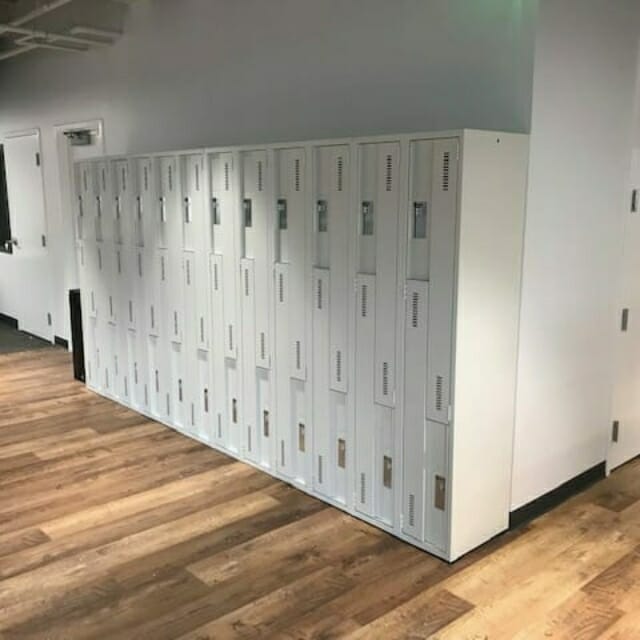 DayUse and TemporaryUse Lockers Modern Office Systems