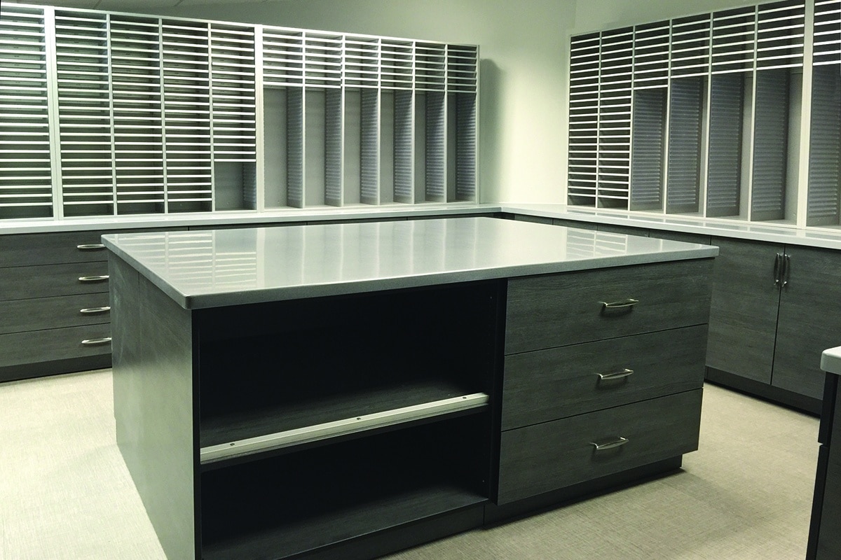 Workplace Islands and Custom Islands Modern Office Systems