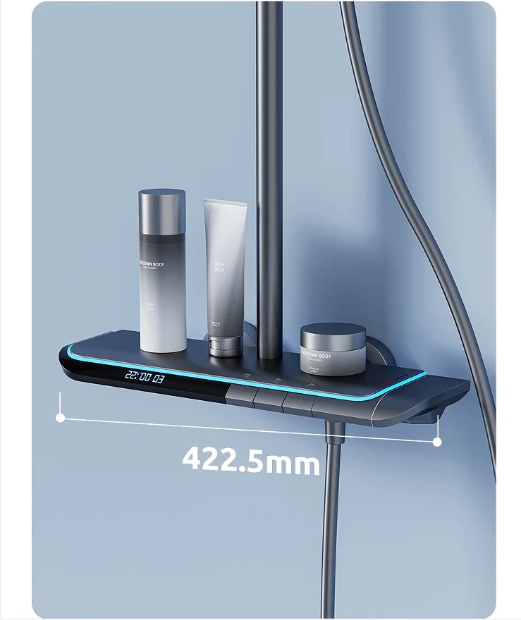 MHDSH006 (Luxury Shower) Moderno Home Depot