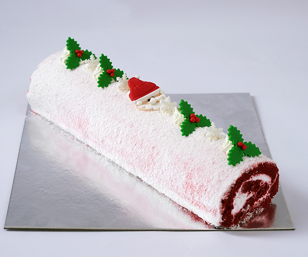 Buy Almond Chocolate Swiss roll Oman Best Almond Chocolate Swiss roll in Oman Modern Oman Bakery