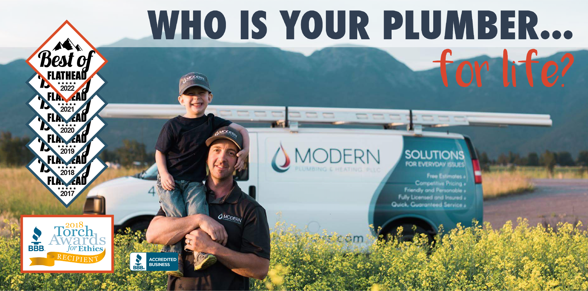 PlumberModern Plumbing & Heating Flathead Valley