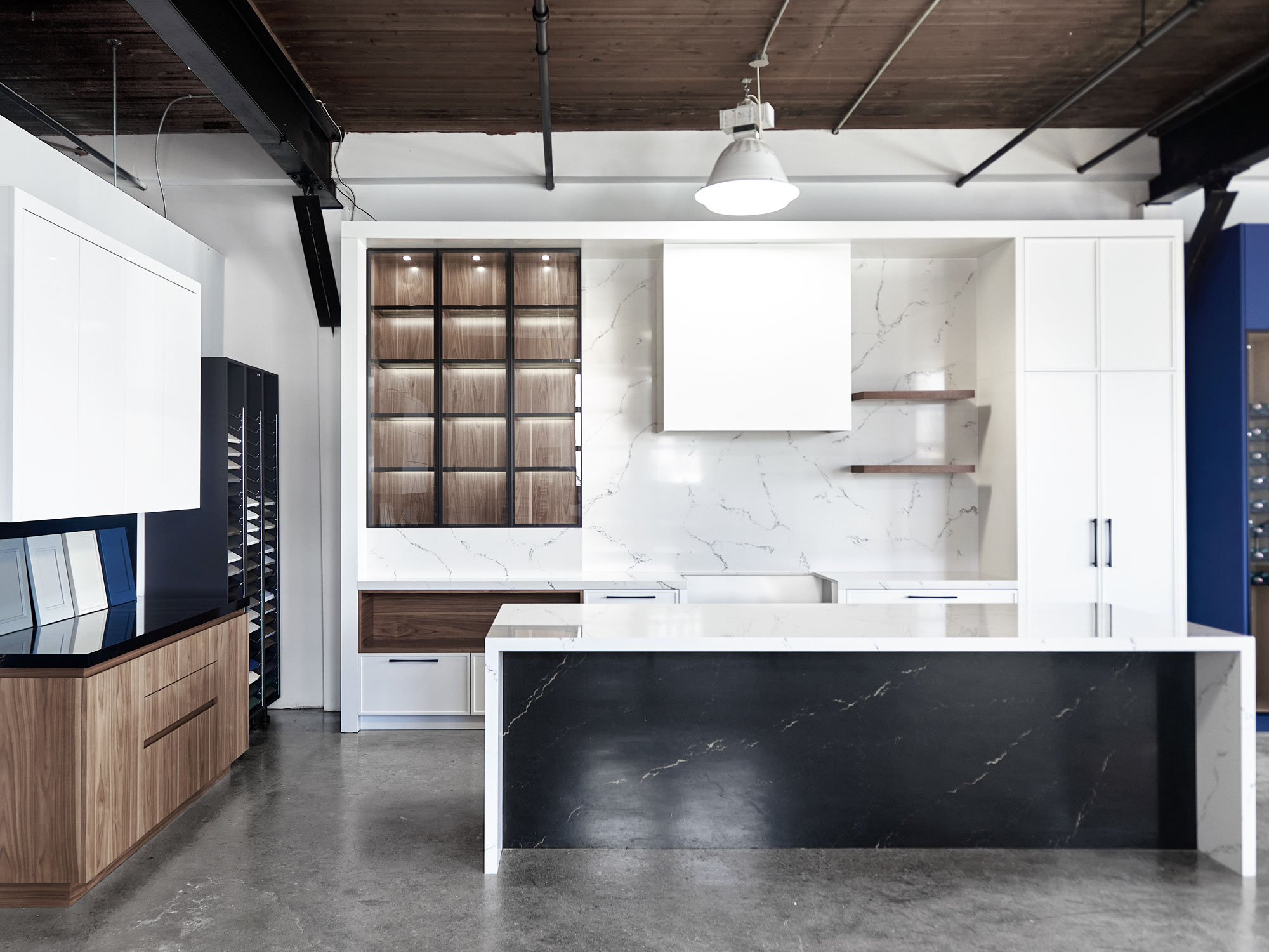 Showroom for Italian and German kitchen in Toronto