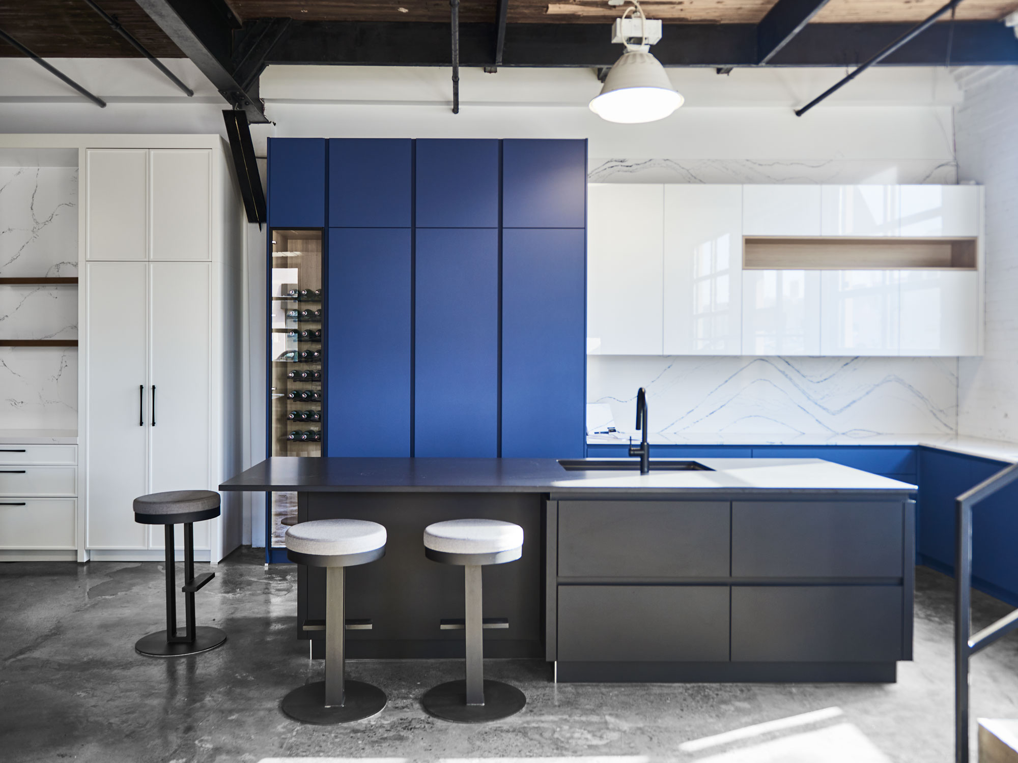 Showroom for Italian and German kitchen in Toronto