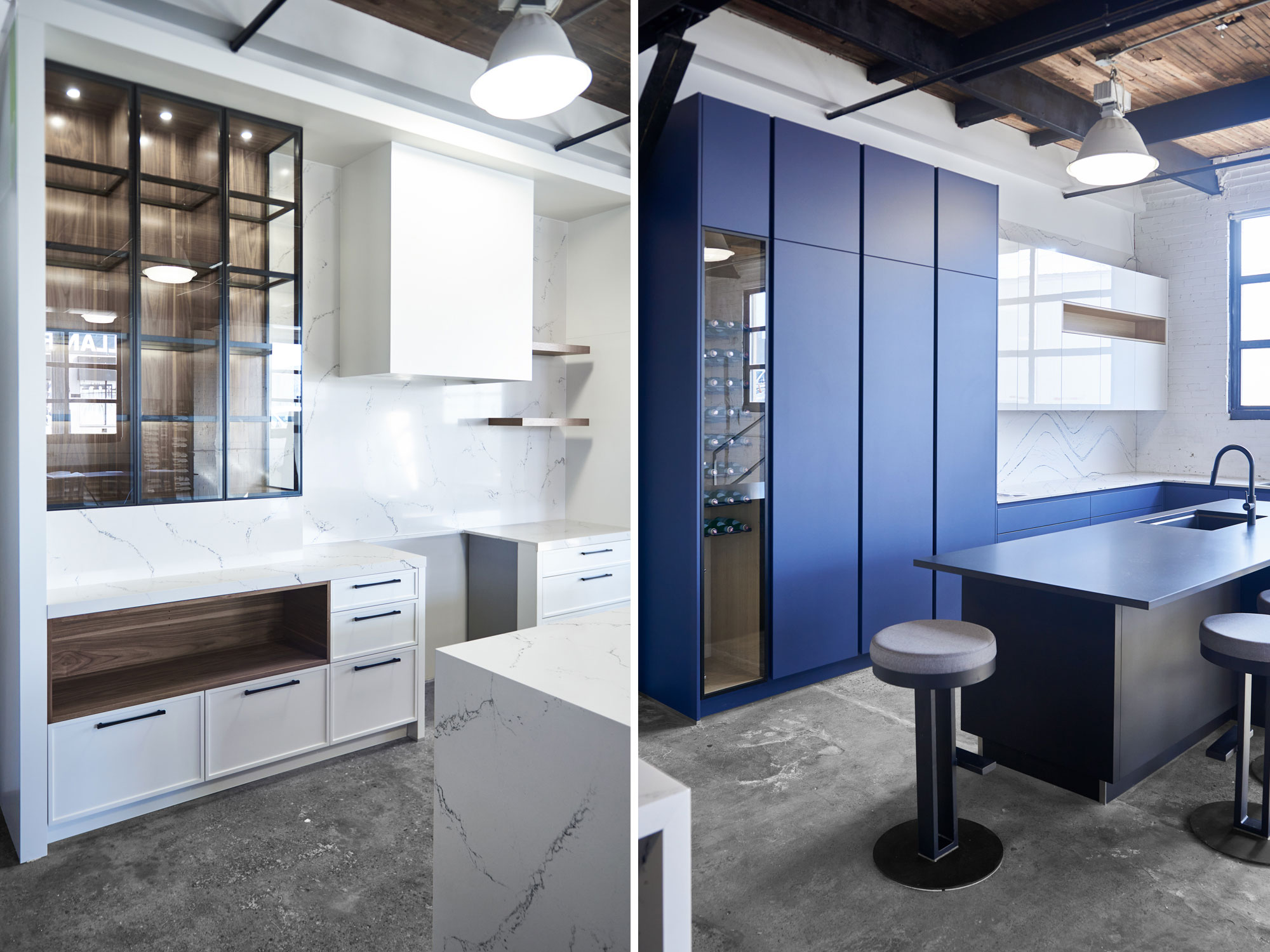 Modern Plus Modern kitchen Toronto showroom