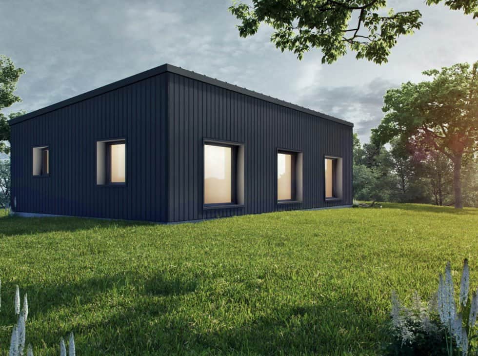 Threshold Builders Prefab Home