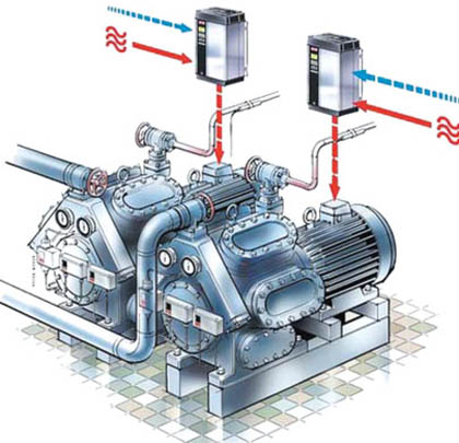Addressing the Water-Energy Efficiency Nexus through Variable Frequency