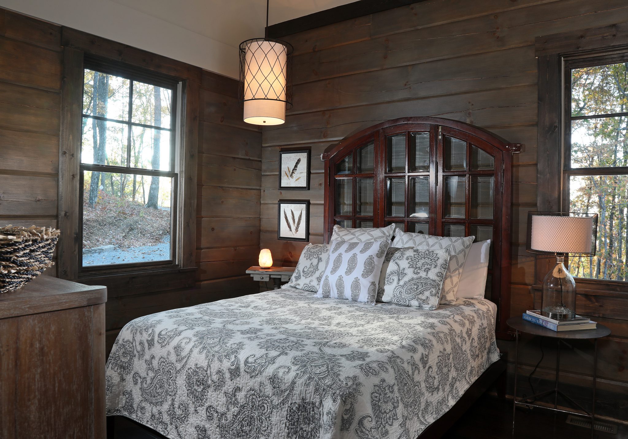 Falling Waters Cabin Modern Rustic Homes