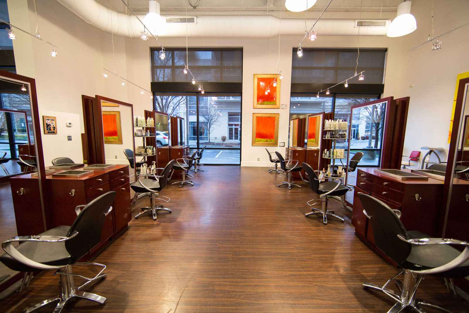 modern hair salon waverly Evelin Nall