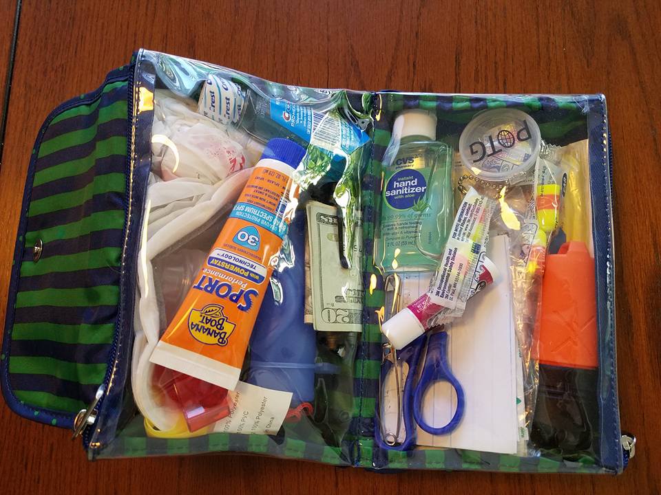 TSA Approved Prepping What's in my carryon bag?