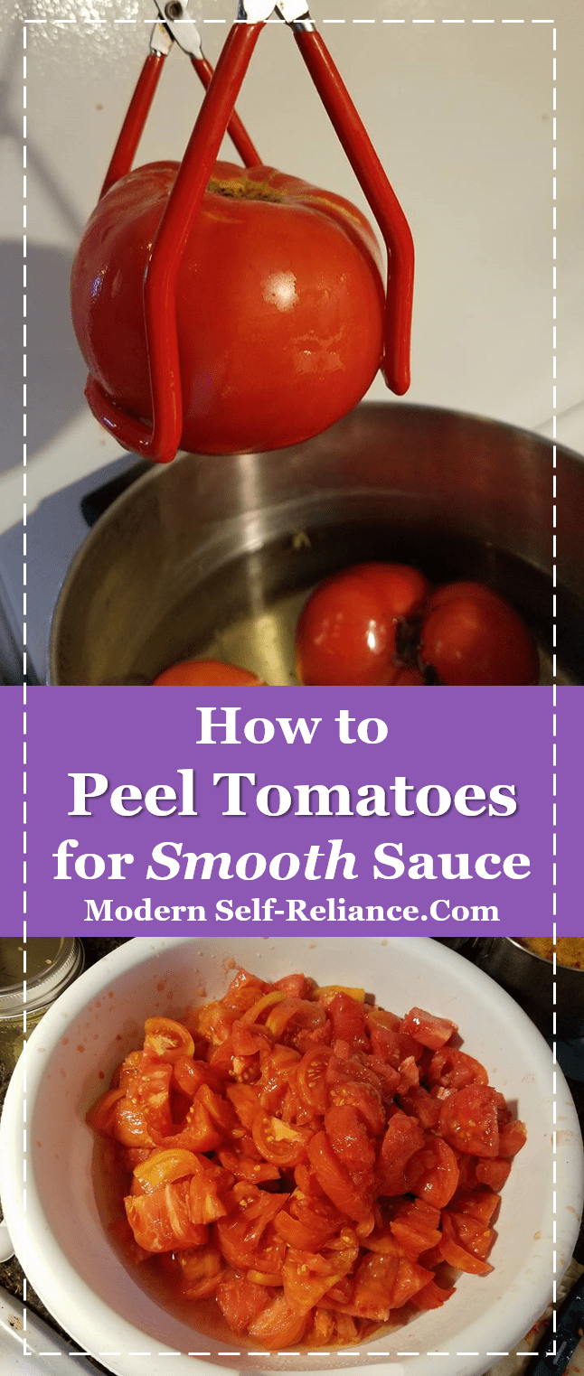 How to Peel Tomatoes for Smooth Pasta Sauce Modern SelfReliance