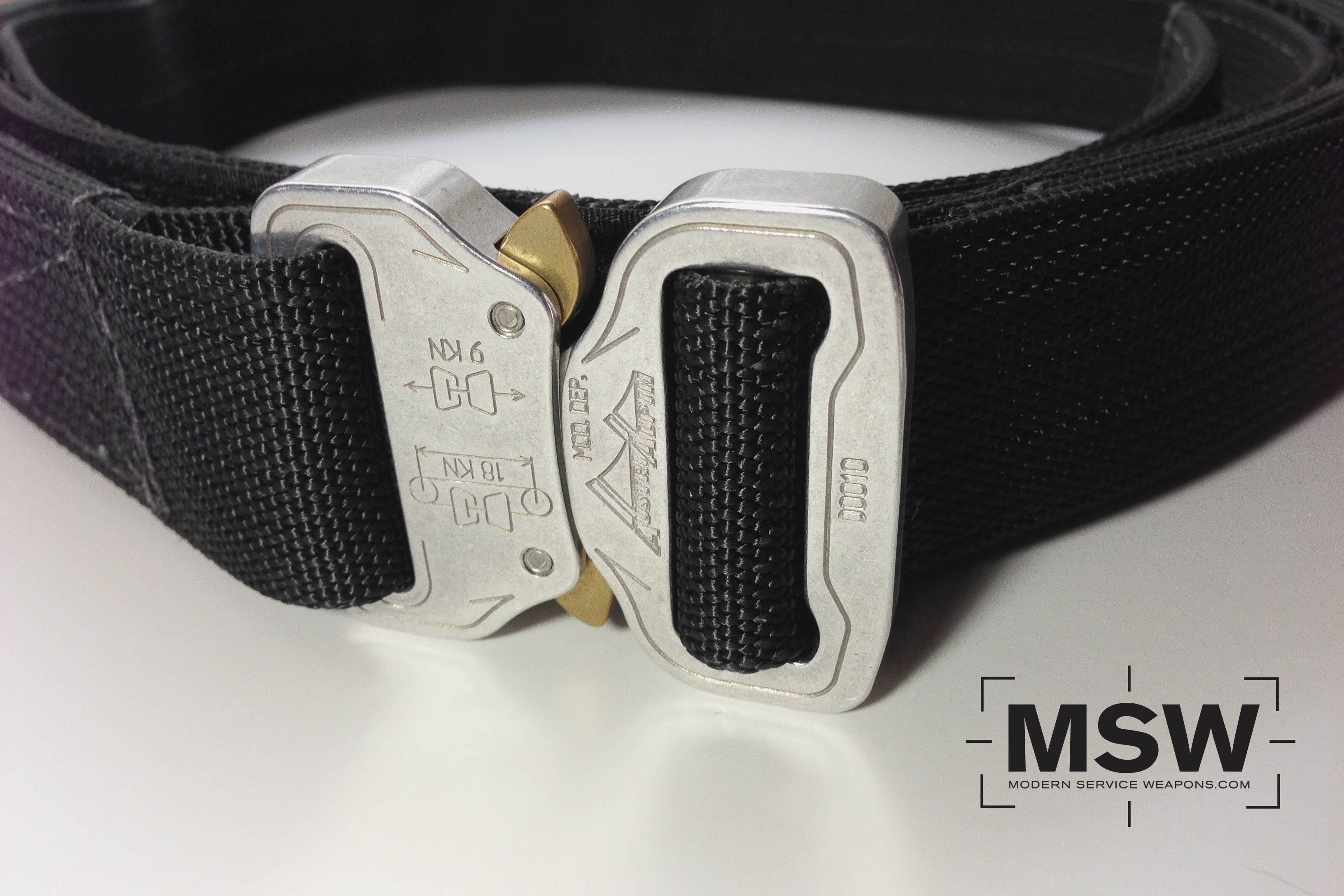 REVIEW Brass Monkey Performance Competition Belt Modern Service Weapons