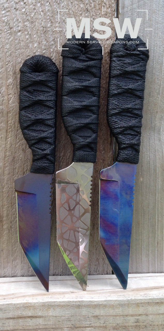 REVIEW HiTS Fixed Blade Knife by Joe Watson Modern Service Weapons