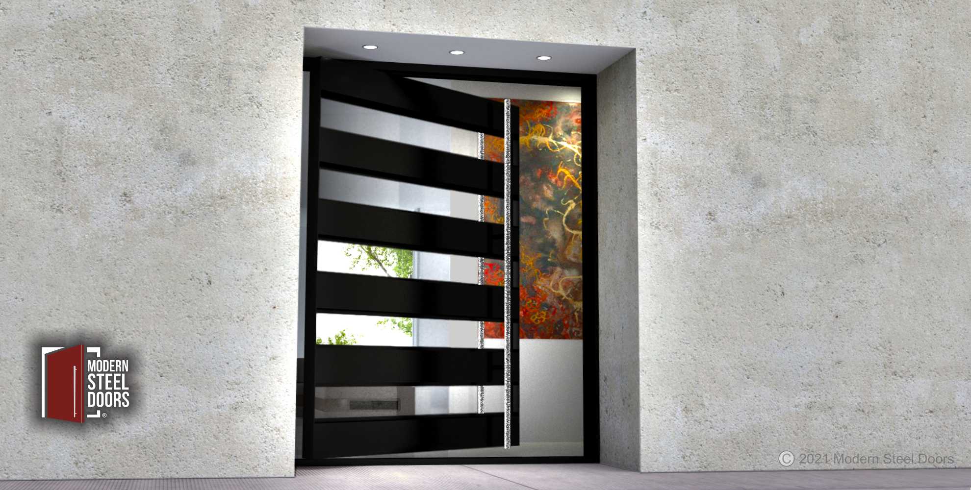 Modern Steel Doors Custom Pivot Doors, Glass Doors, Metal Doors