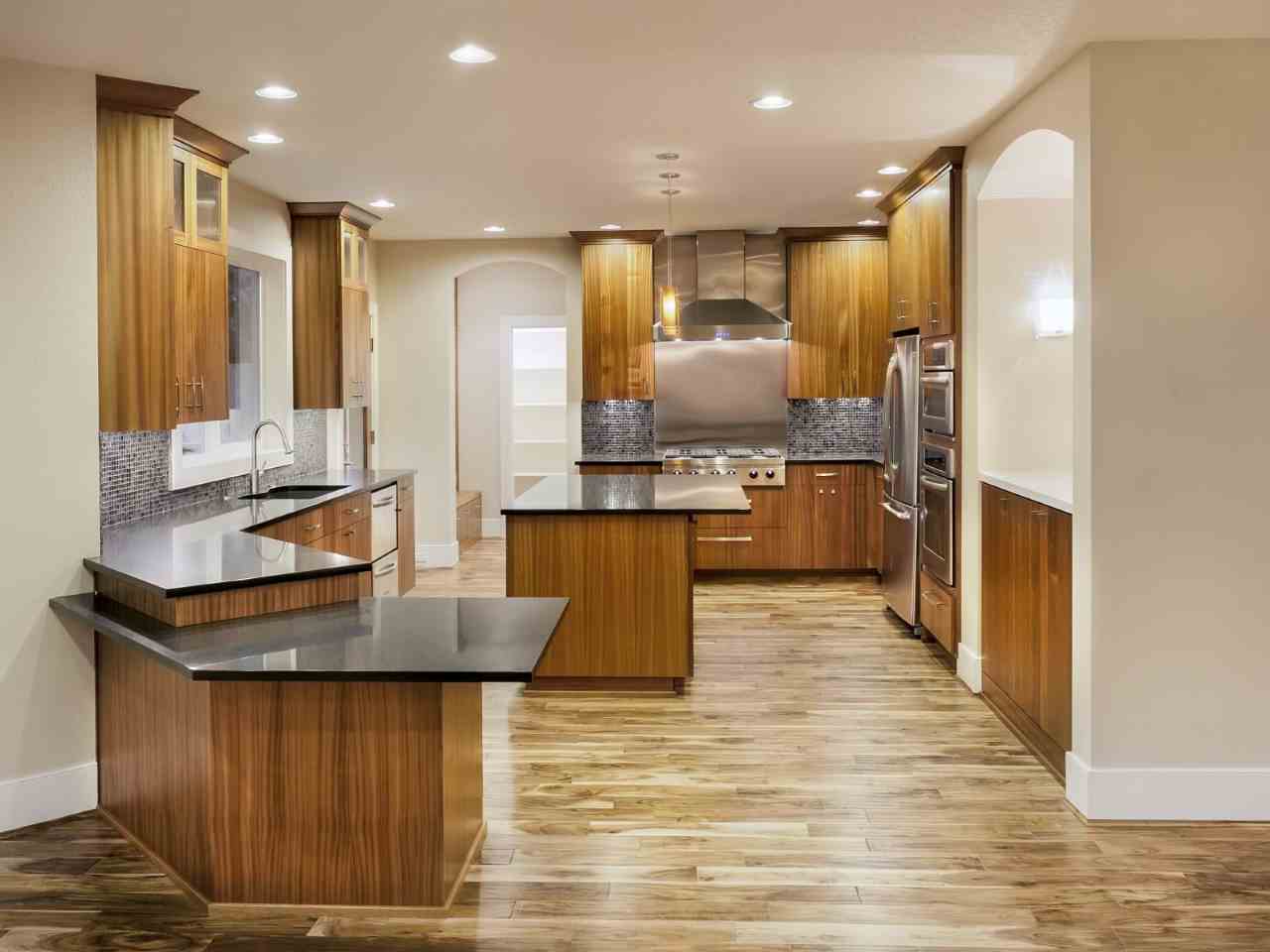 Kitchen Remodeling Modern Style Construction in Maryland