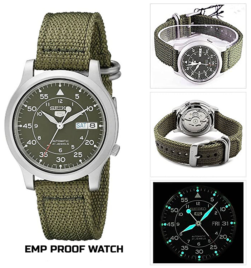 Best SHTF Watch for Preparedness EMP Proof