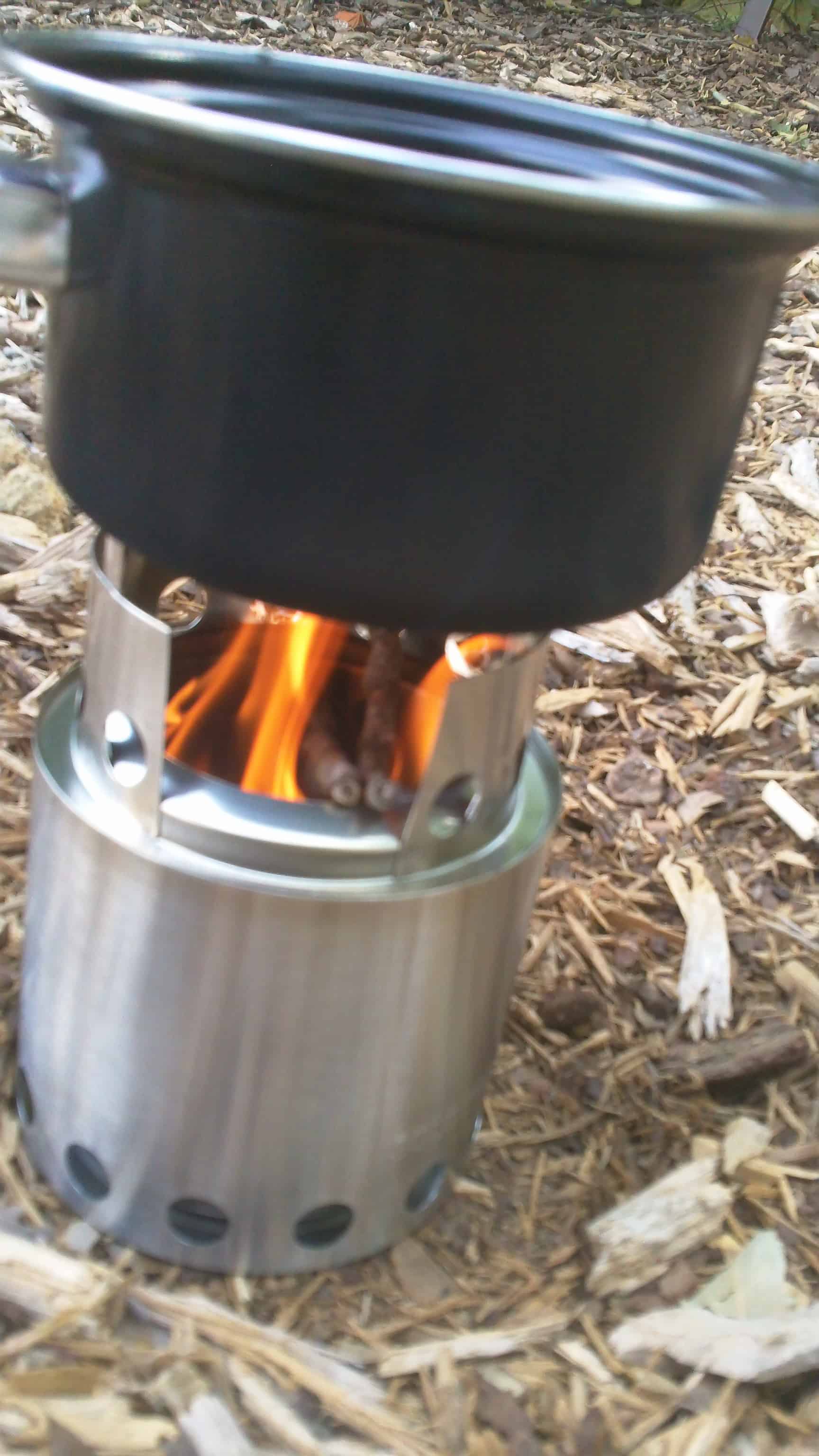 Equipment Review Solo Backpacking Stove Modern Survival Online