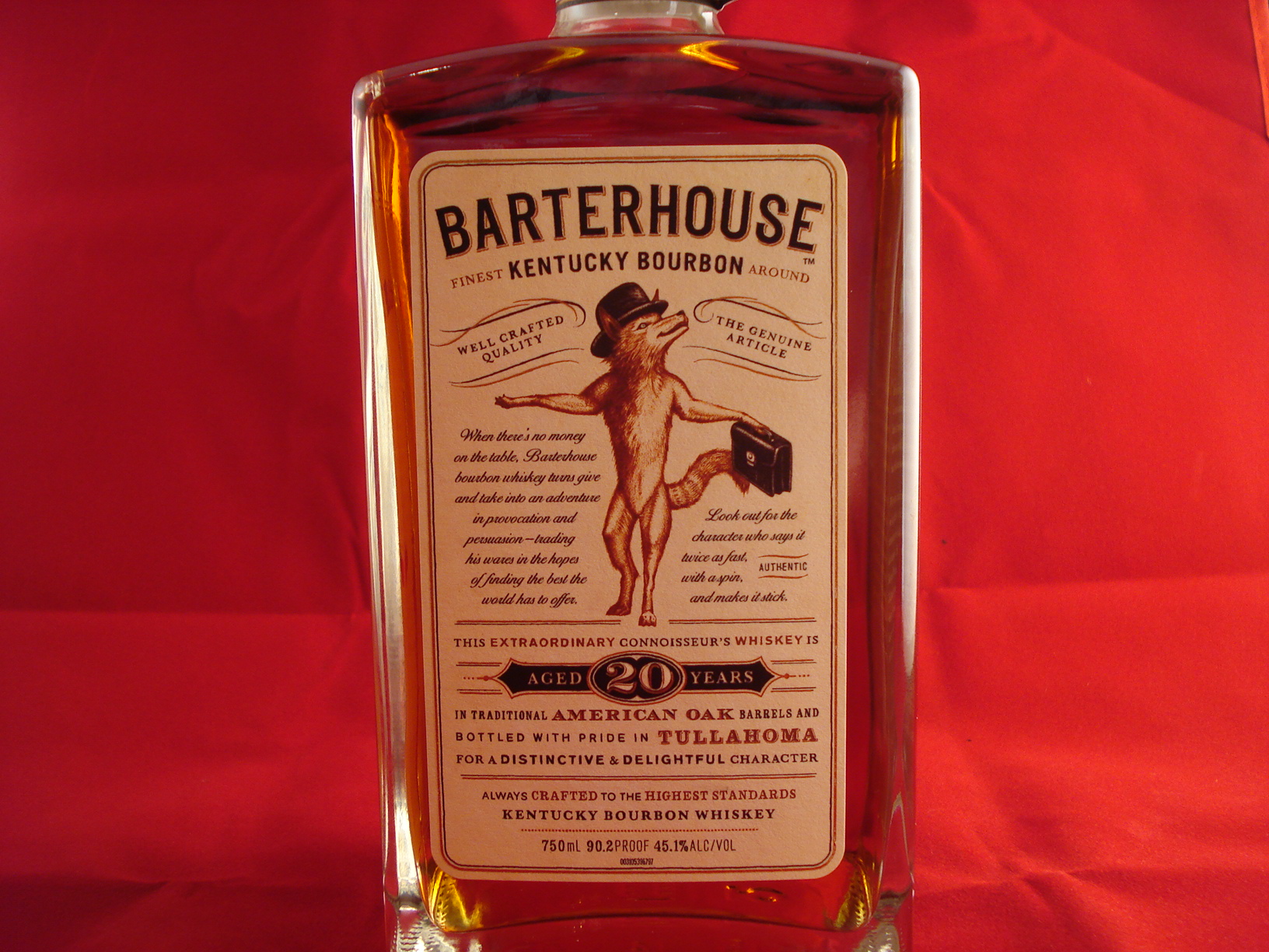 Barterhouse Bourbon Review ModernThirst