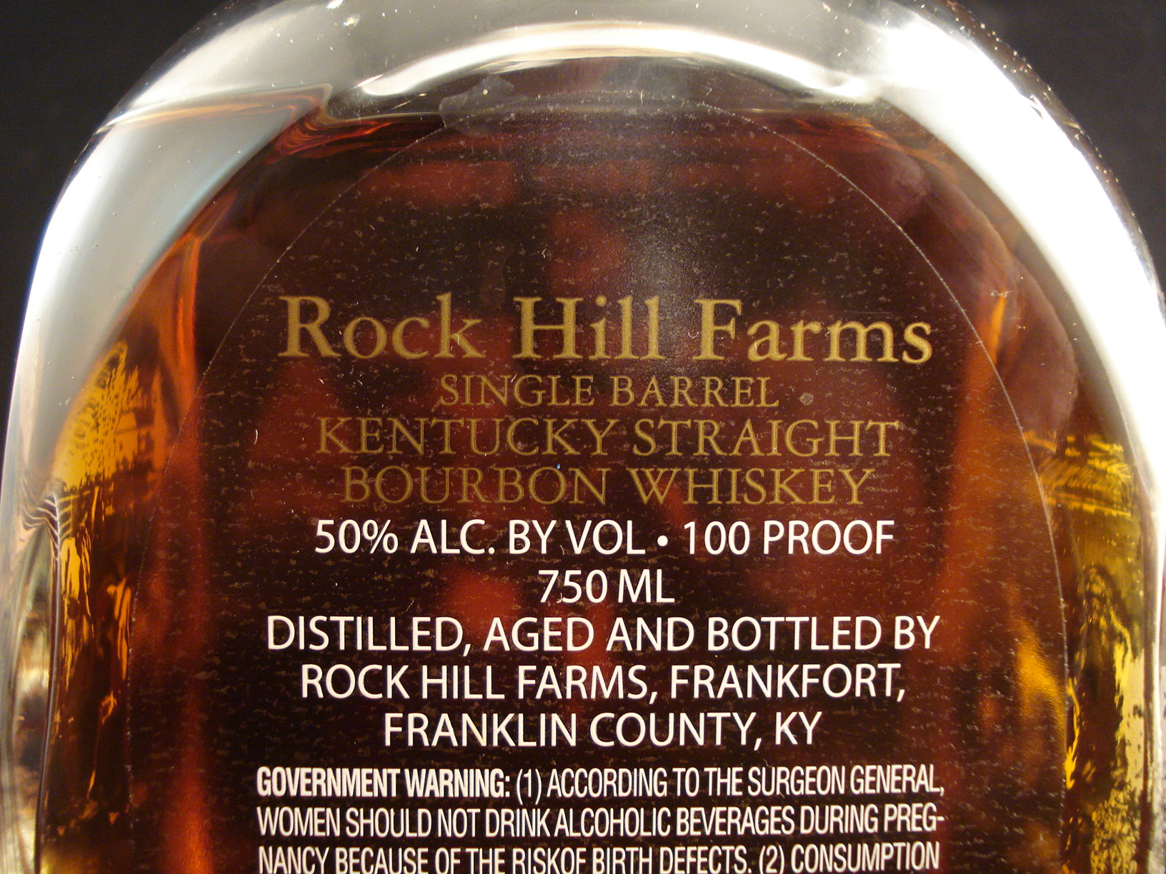 Rock Hill Farms Single Barrel Bourbon Review ModernThirst