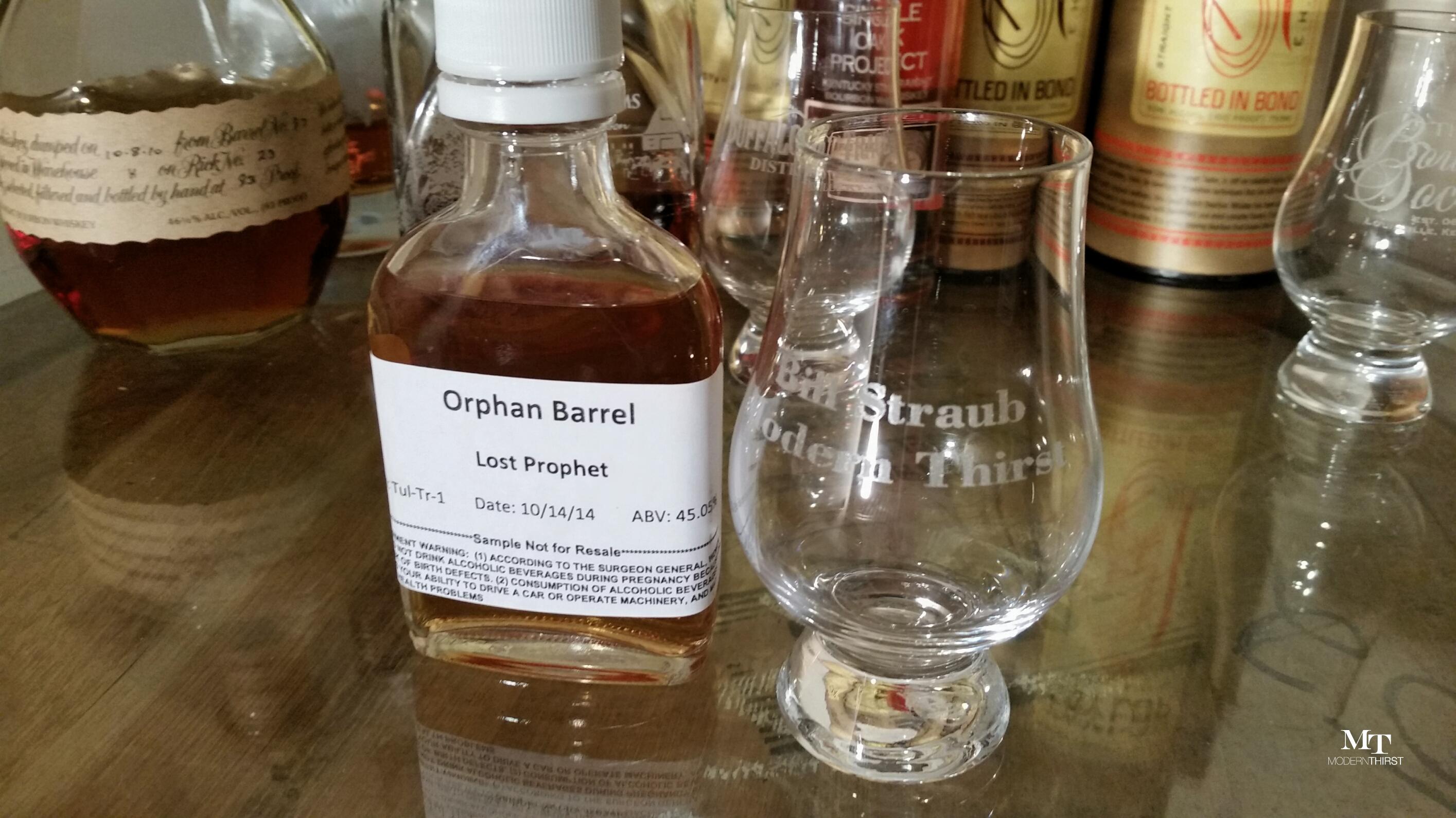 Bourbon Review Orphan Barrel's Lost Prophet ModernThirst