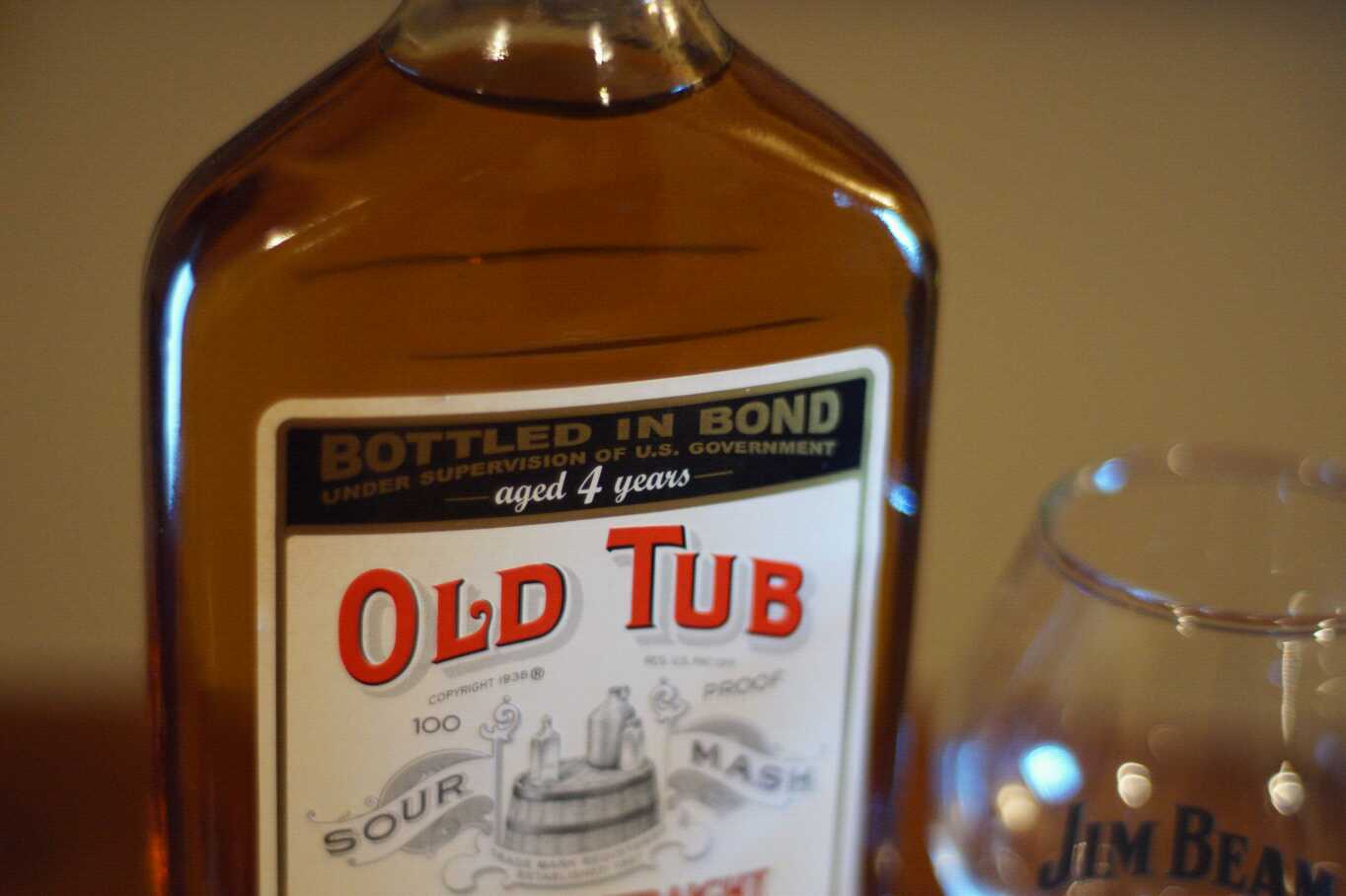 Old Tub BottledinBond Bourbon Review ModernThirst