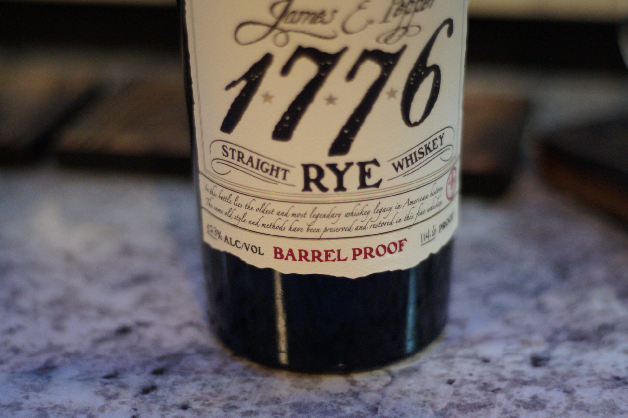 James E. Pepper 1776 Barrel Proof Rye Whiskey Review ModernThirst