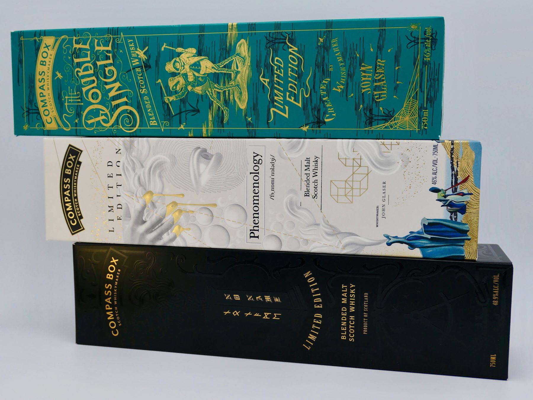 18 Compass Box ModernThirst