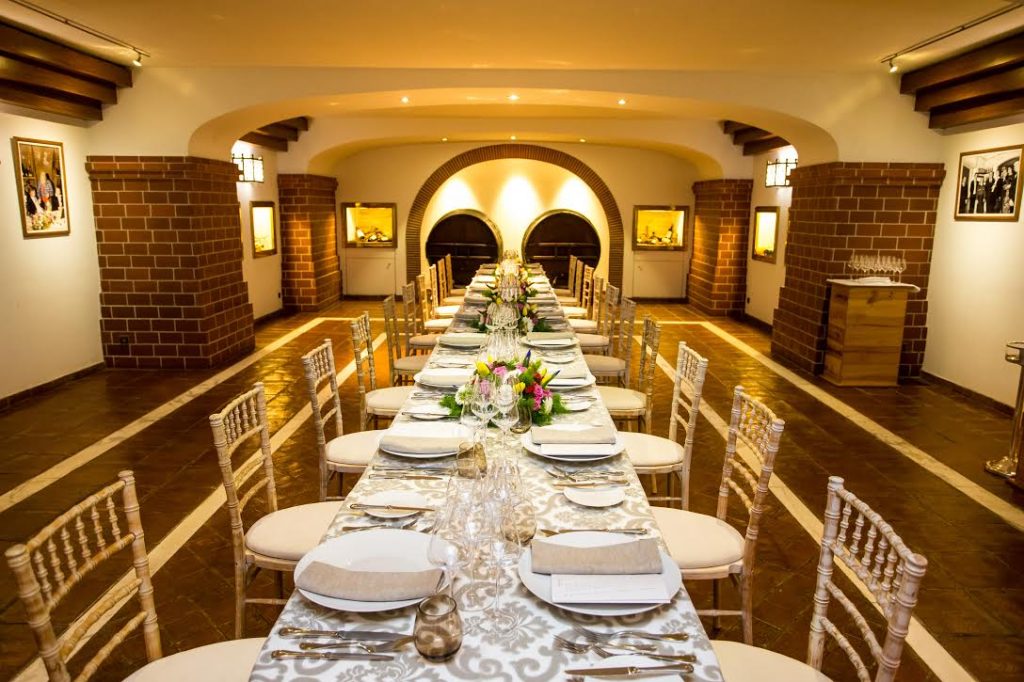 Monaco's Underworld The Underground Wine Cellar of the Hôtel de Paris