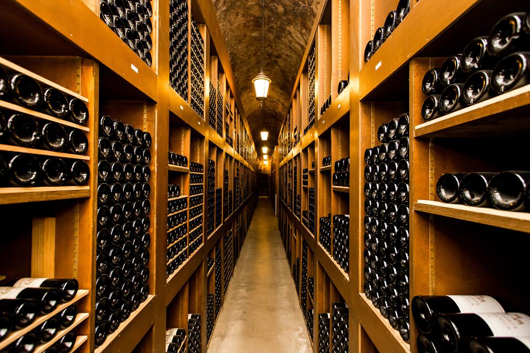 Monaco's Underworld The Underground Wine Cellar of the Hôtel de Paris