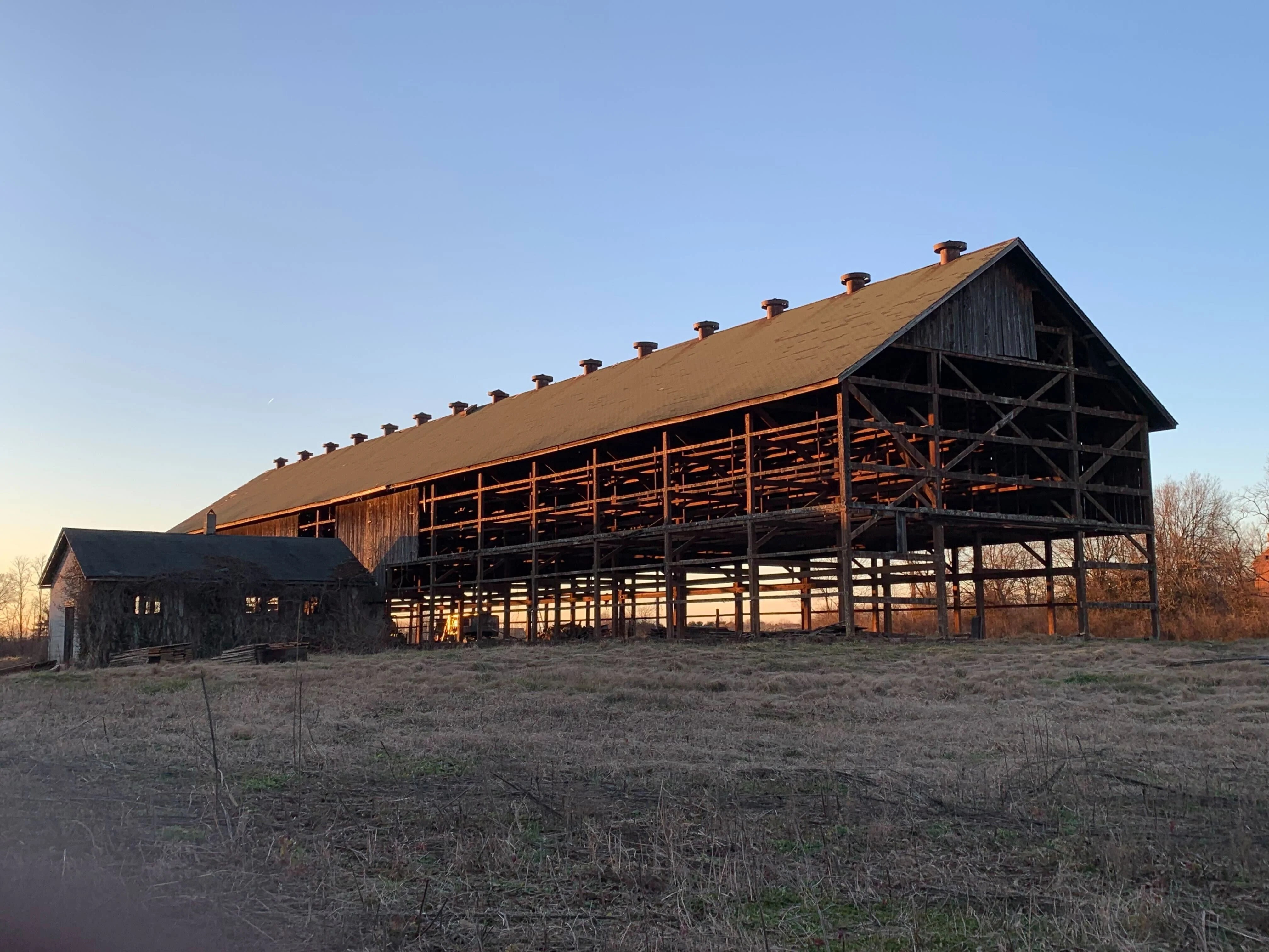 The Hanger Barn Madison County Kentucky Modern Timber Craft