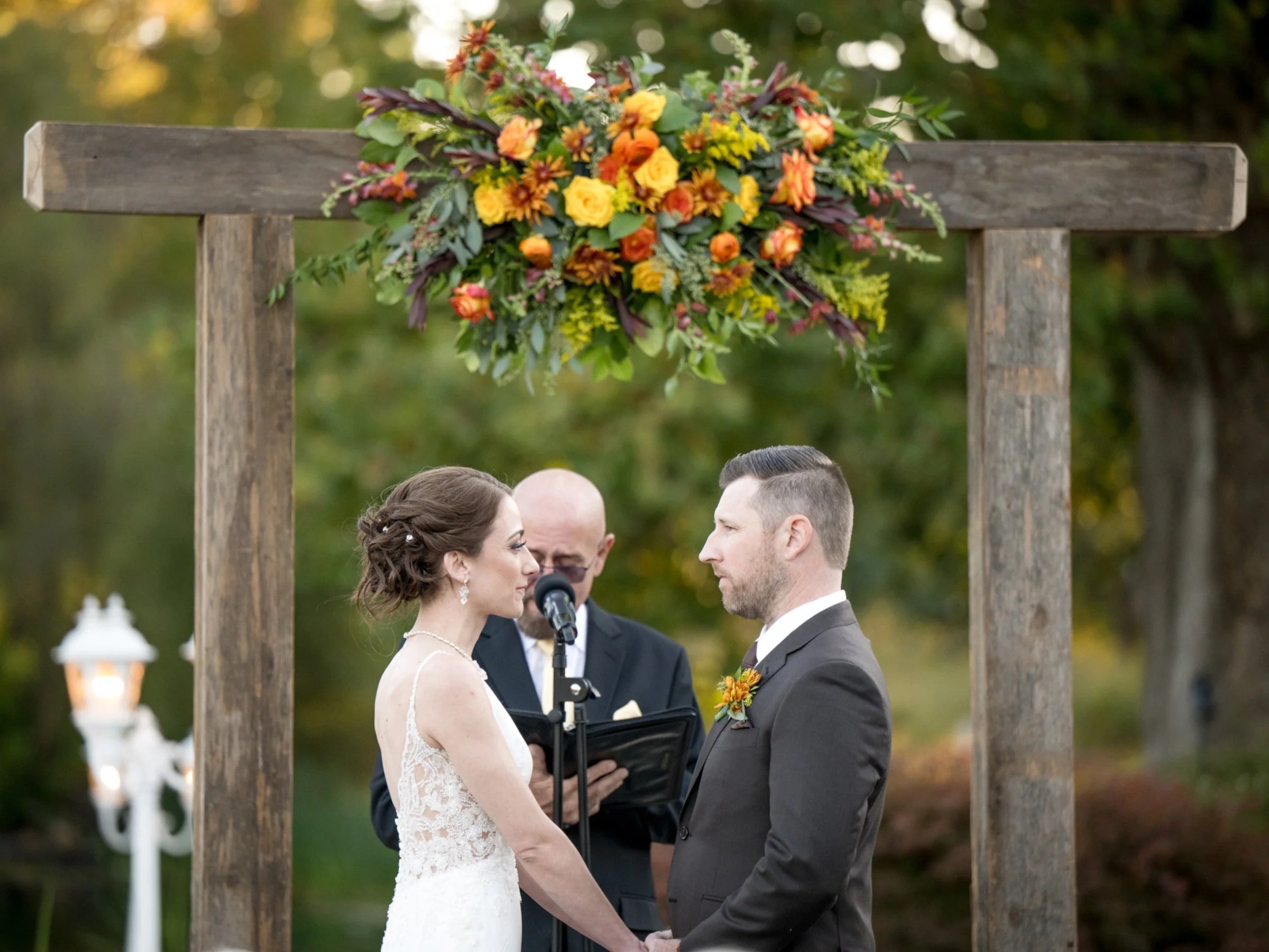 The Park Wedding Modern Timber Craft