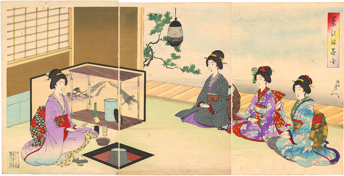Japanese Green Tea Ceremony and High Culture Culture, History, and