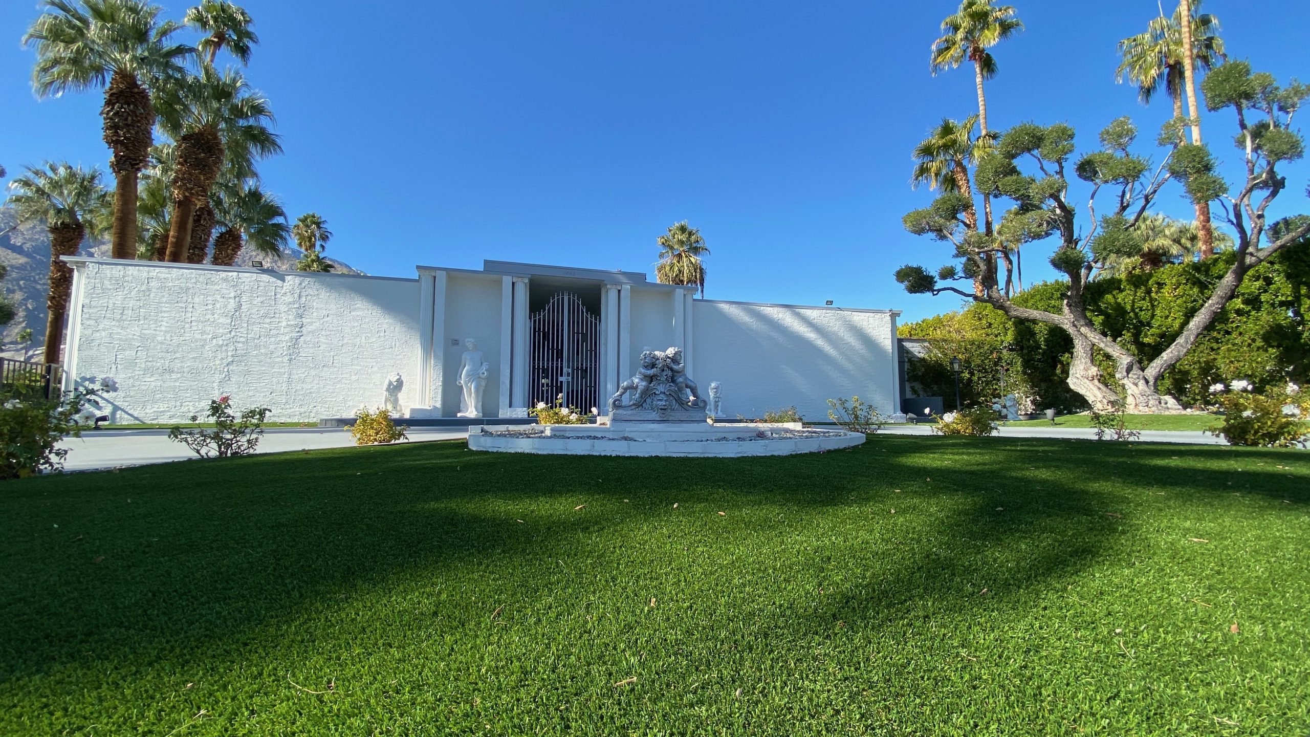 Celebrity Homes Tour Modern Tours Palm Springs