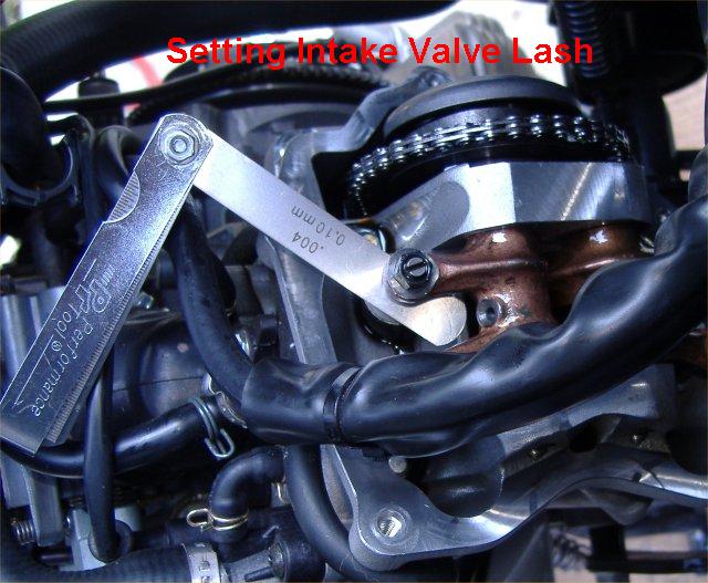 Modern Vespa GT Valve Lash Adjustment