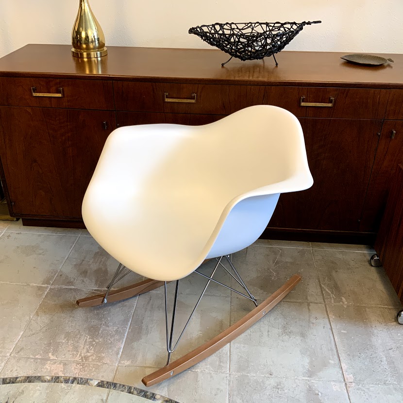 Eames Rocking Shell Chair by Herman Miller (Sold) Modern Vibe
