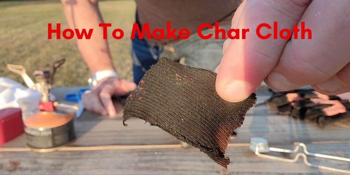 How To Make Char Cloth