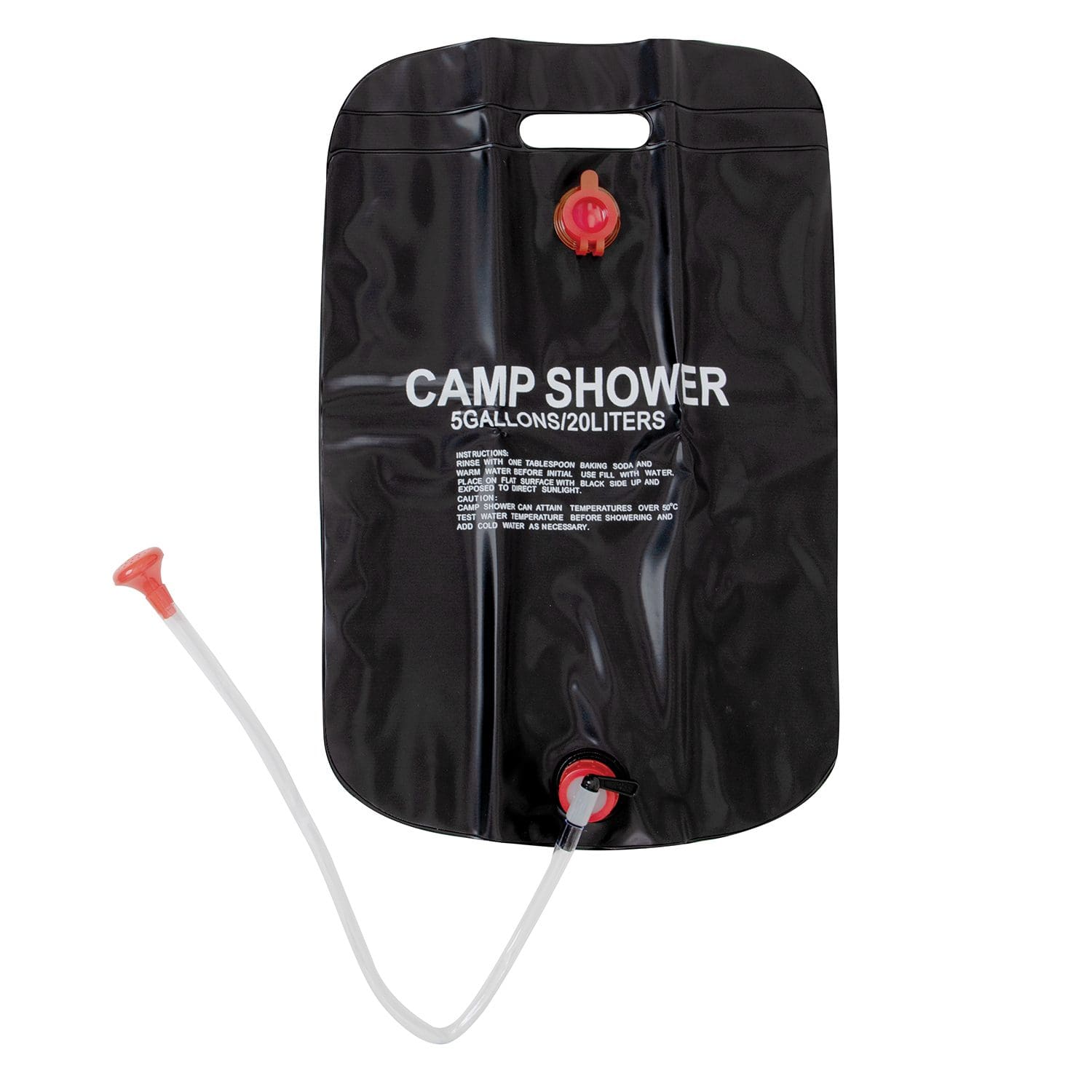 Solar Camping Shower 5 Gallon Modern Warrior Project