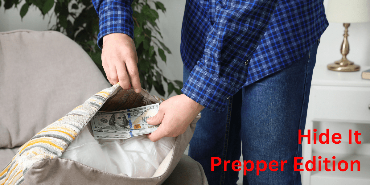 Secret Stash Spots: Where Preppers Can Safeguard Valuables at Home