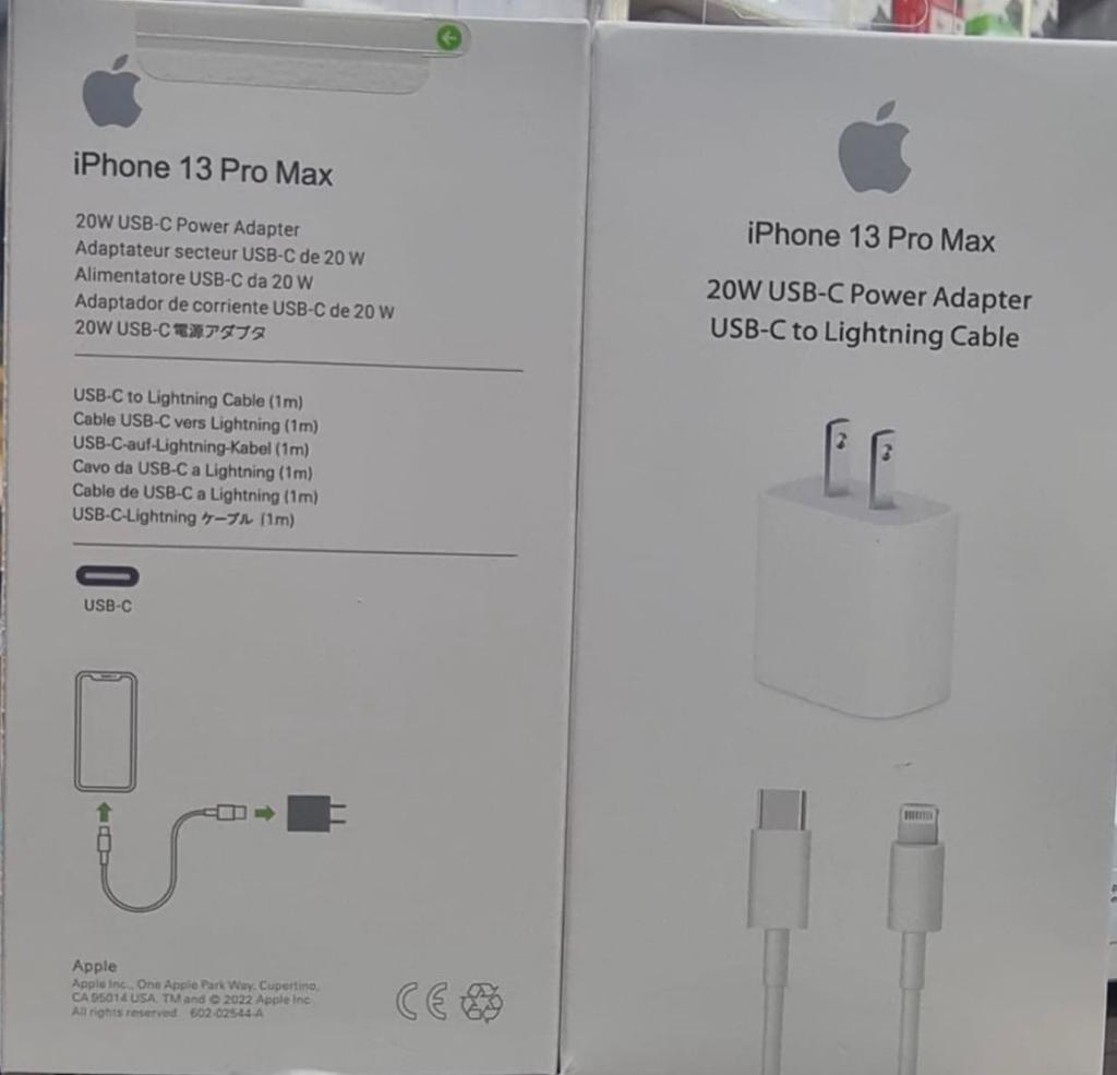 20W PHONE USBC POWER ADAPTER FOR IPHONE Modern Wears