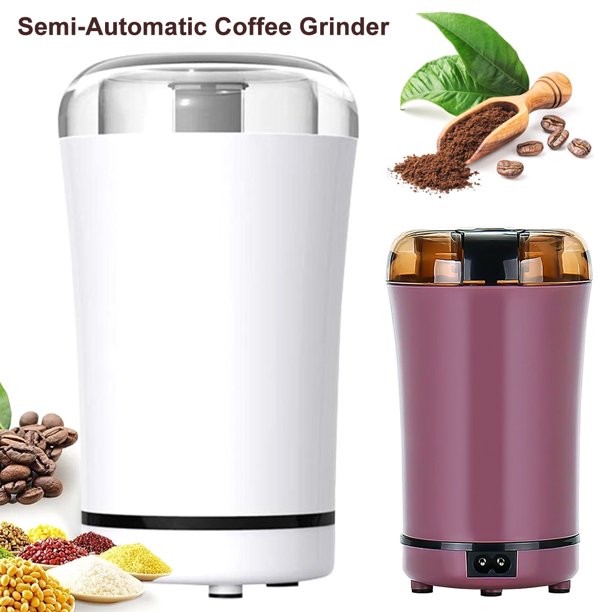 Mini Electric Coffee Grinder Modern Wears