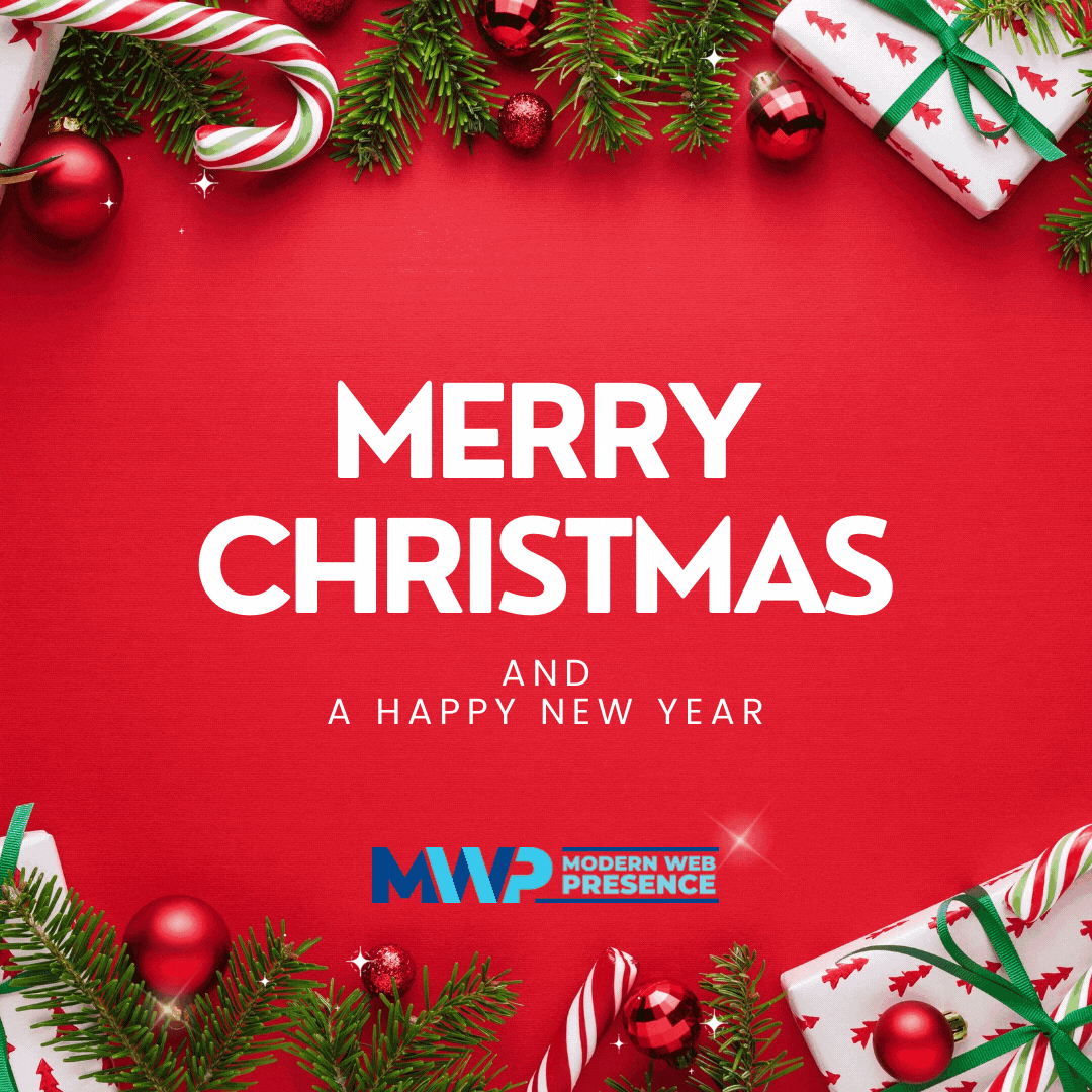 Merry Christmas 2021 Modern  Presence