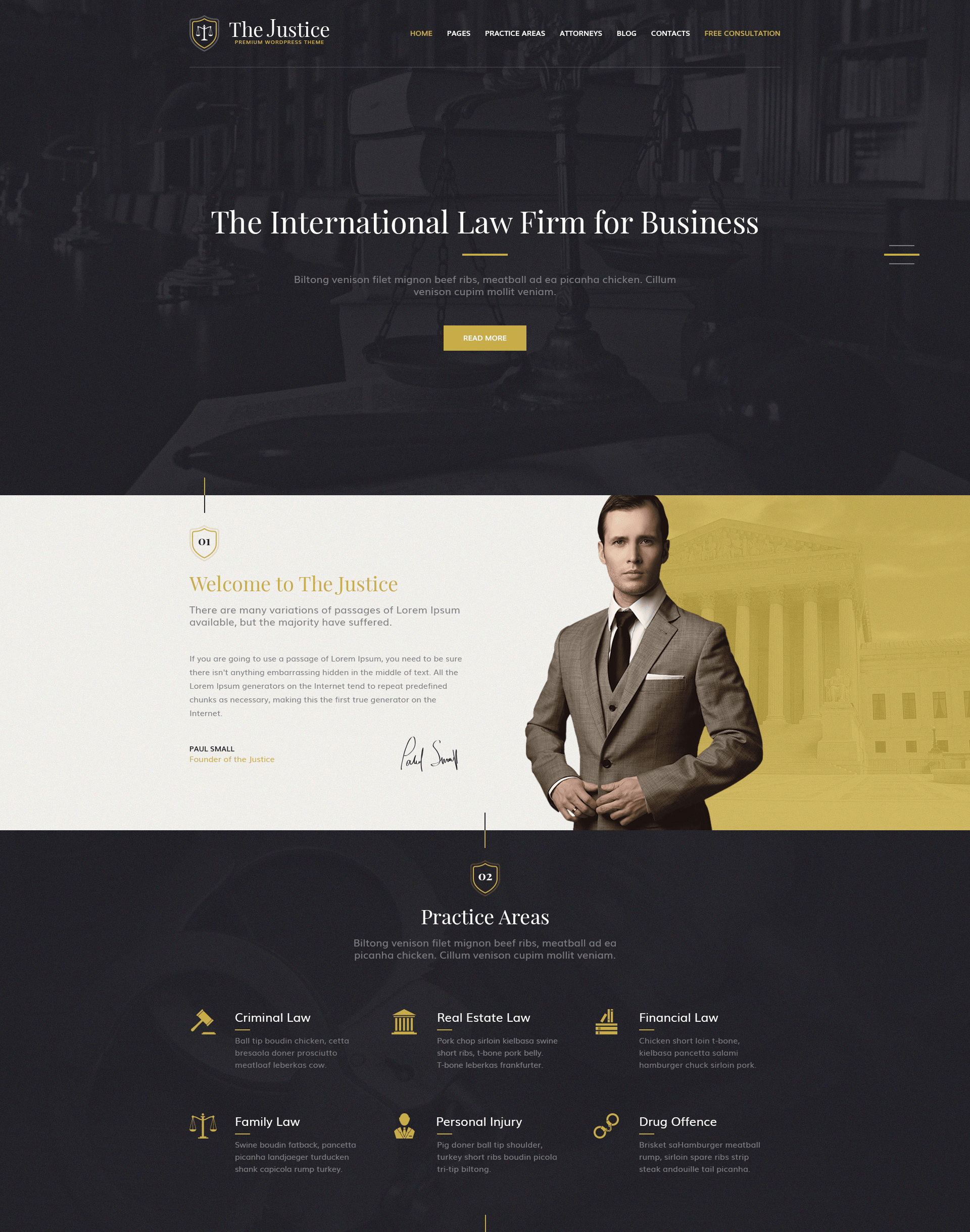 The Justice Law Group Online