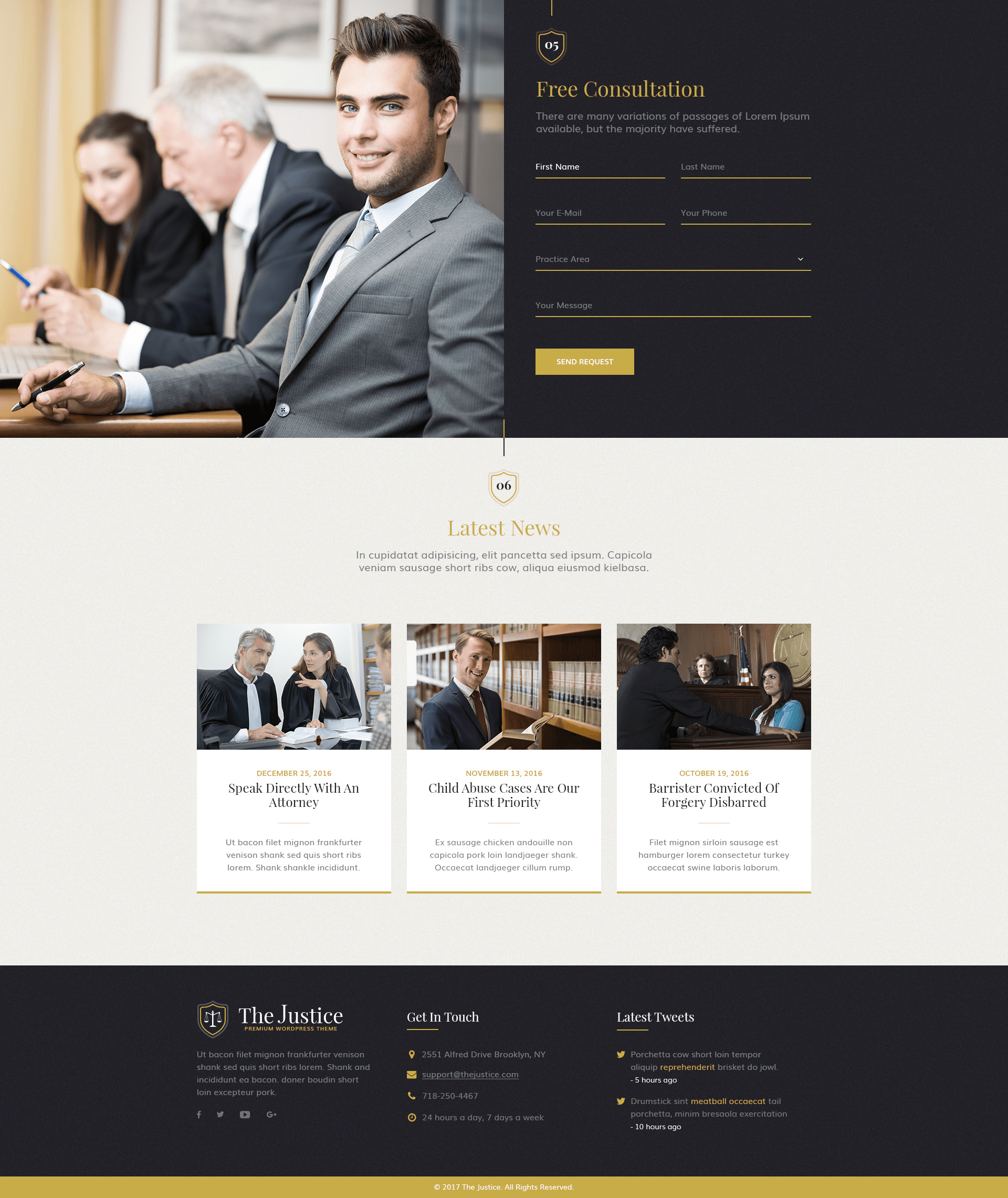 Justice Law Corp