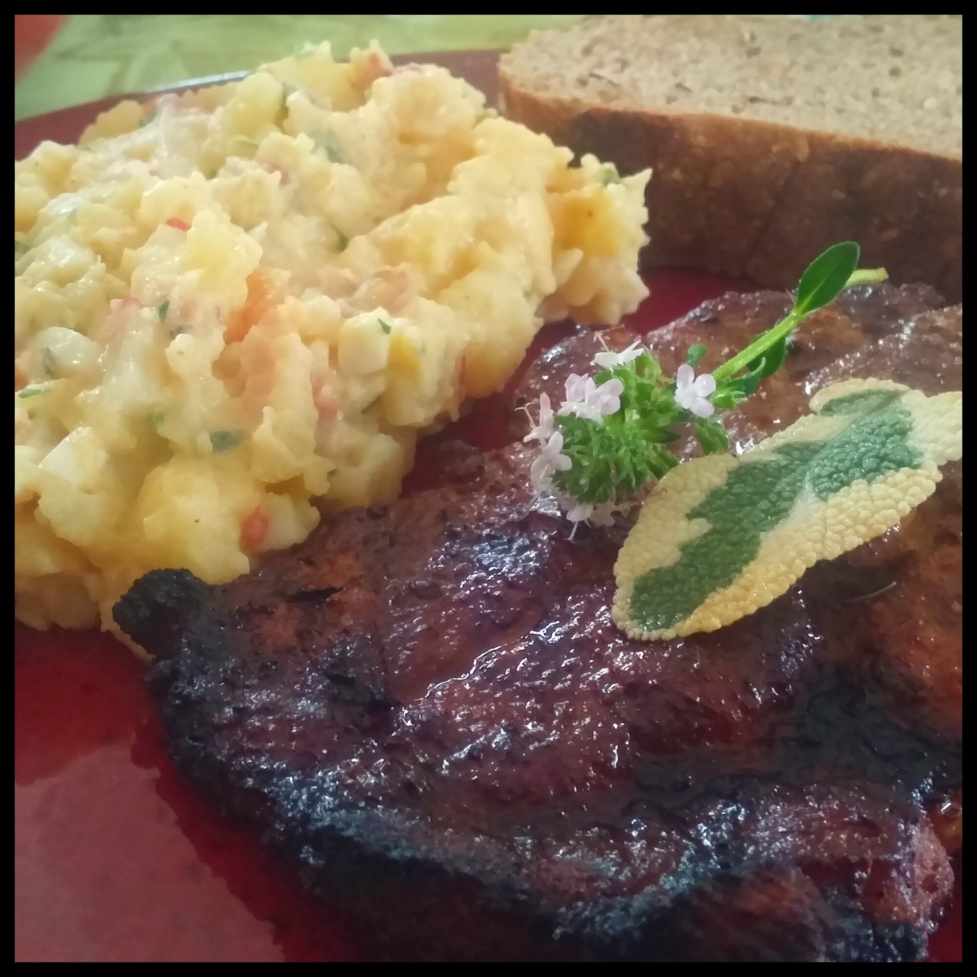 ChiliPaprikaMarinade Tolles GrillRezept für Rind moderncooking