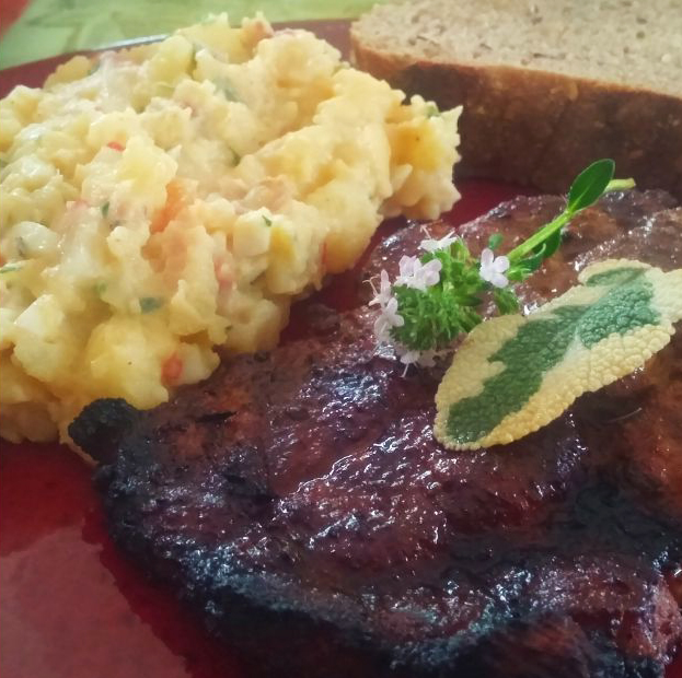 ChiliPaprikaMarinade Tolles GrillRezept für Rind moderncooking