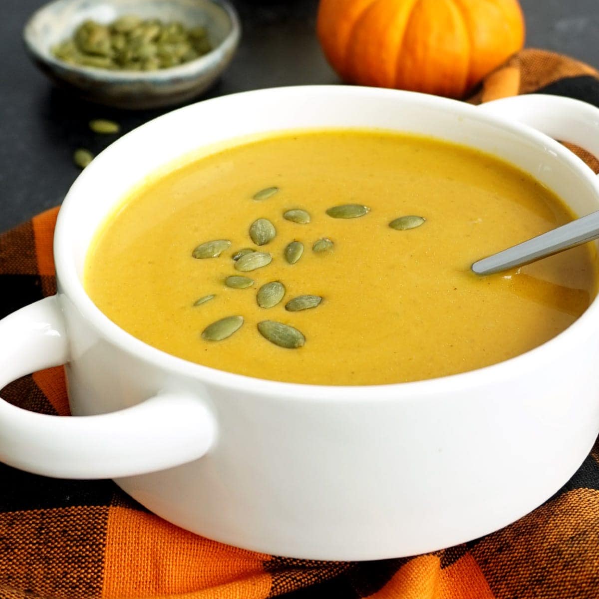 Savory Keto Pumpkin Soup Modern Yum